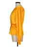 Ronny Kobo Orange Long Sleeve Blouse Size M - photo 5