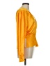 Ronny Kobo Orange Long Sleeve Blouse Size M - photo 4