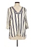 1.State 100% Rayon Ivory 3/4 Sleeve Blouse Size M - photo 1