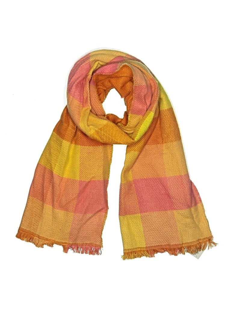 Assorted Brands Scarf In Orange