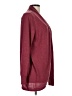 Ella Moss Burgundy Cardigan Size L - photo 4