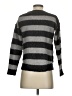 LINE Stripes Gray Pullover Sweater Size XS - photo 2