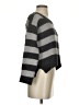 LINE Stripes Gray Pullover Sweater Size XS - photo 4