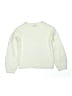 Splendid Stars Ivory Pullover Sweater Size 10 - photo 1