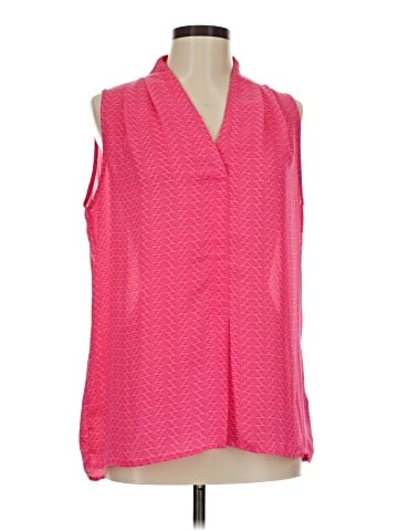 Laundry by Shelli Segal Sleeveless Blouse (view 1)
