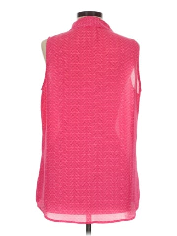 Laundry by Shelli Segal Sleeveless Blouse (view 2)