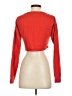 Unbranded Red Long Sleeve T-Shirt Size S - photo 2