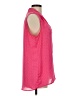 Laundry by Shelli Segal 100% Polyester Pink Sleeveless Blouse Size M - photo 4