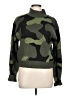 Trendy Threads Camo Green Pullover Sweater Size L - photo 1