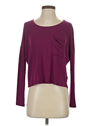 Express One Eleven Long Sleeve Top (view 1)