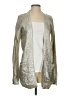 Tulle Metallic Silver Cardigan Size S - photo 1