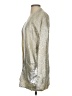 Tulle Metallic Silver Cardigan Size S - photo 5