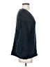L Love Blue Pullover Sweater Size S - photo 4