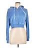 colsie Blue Zip Up Hoodie Size L - photo 1