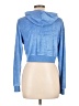 colsie Blue Zip Up Hoodie Size L - photo 2