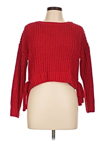 Candie's Pullover Sweater (view 1)
