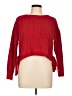 Candie's 100% Polyester Red Pullover Sweater Size L - photo 1