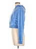 colsie Blue Zip Up Hoodie Size L - photo 5