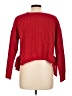 Candie's 100% Polyester Red Pullover Sweater Size L - photo 2