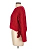 Candie's 100% Polyester Red Pullover Sweater Size L - photo 5