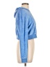 colsie Blue Zip Up Hoodie Size L - photo 4