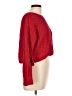 Candie's 100% Polyester Red Pullover Sweater Size L - photo 4