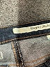 DKNY Jeans Chevron-herringbone Blue Jeans Size 6 - photo 7