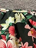 Unbranded Floral Black Casual Dress Size 00 (estimated) - photo 6