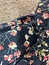 Unbranded Floral Blue Casual Dress Size 00 (estimated) - photo 4