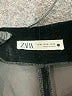 Zara Black Casual Pants Size XL - photo 3