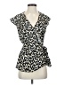 Gigi Parker 100% Polyester Ivory Sleeveless Blouse Size S - photo 1