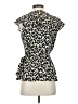 Gigi Parker 100% Polyester Ivory Sleeveless Blouse Size S - photo 2