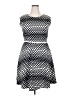 Alyx Polka Dots Black Cocktail Dress Size 18 - photo 1