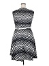 Alyx Polka Dots Black Cocktail Dress Size 18 - photo 2