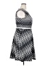 Alyx Polka Dots Black Cocktail Dress Size 18 - photo 4