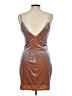 Altar'd State Metallic Brown Cocktail Dress Size L - photo 2