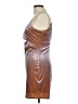 Altar'd State Metallic Brown Cocktail Dress Size L - photo 5