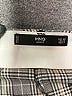 MNG Plaid Gray Dress Pants Size 8 - photo 7