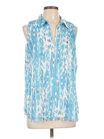 Etcetera Sleeveless Blouse (view 1)