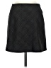 Elodie 100% Polyester Argyle Black Casual Skirt Size S - photo 1