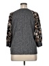 A. Byer Gray 3/4 Sleeve Top Size XL - photo 2