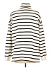 Old Navy Stripes Ivory Pullover Sweater Size L - photo 2
