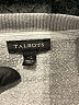 Talbots Silver Pullover Sweater Size XS - photo 7