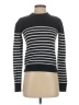 Jack Wills Stripes Black Turtleneck Sweater Size 4 - photo 1