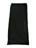iris 100% Rayon Solid Black Formal Skirt Size M - photo 1