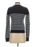 Jack Wills Stripes Black Turtleneck Sweater Size 4 - photo 2