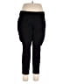 Susan Graver Solid Black Active Pants Size XL (petite) - photo 1