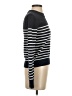 Jack Wills Stripes Black Turtleneck Sweater Size 4 - photo 4