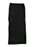 iris 100% Rayon Solid Black Formal Skirt Size M - photo 2
