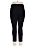 Susan Graver Solid Black Active Pants Size XL (petite) - photo 2